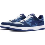 Bape® SK8 Sta Denim Mens-Blue