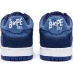 Bape® SK8 Sta Denim Mens-Blue