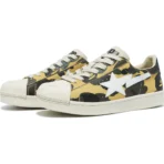 Bape® Skull Sta 1st Camo Ladies-Yellow Shoes