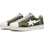 Bape® Skull Sta 1st Camo Mens-White