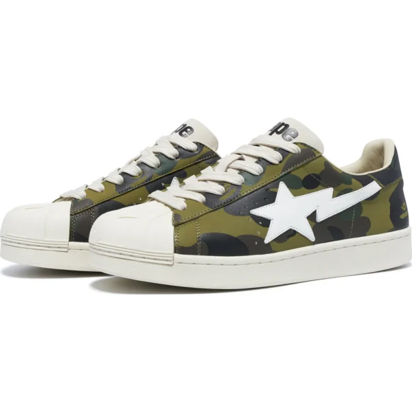 Bape® Skull Sta 1st Camo Mens-White