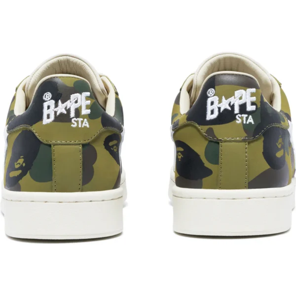 Bape® Skull Sta 1st Camo Mens-White