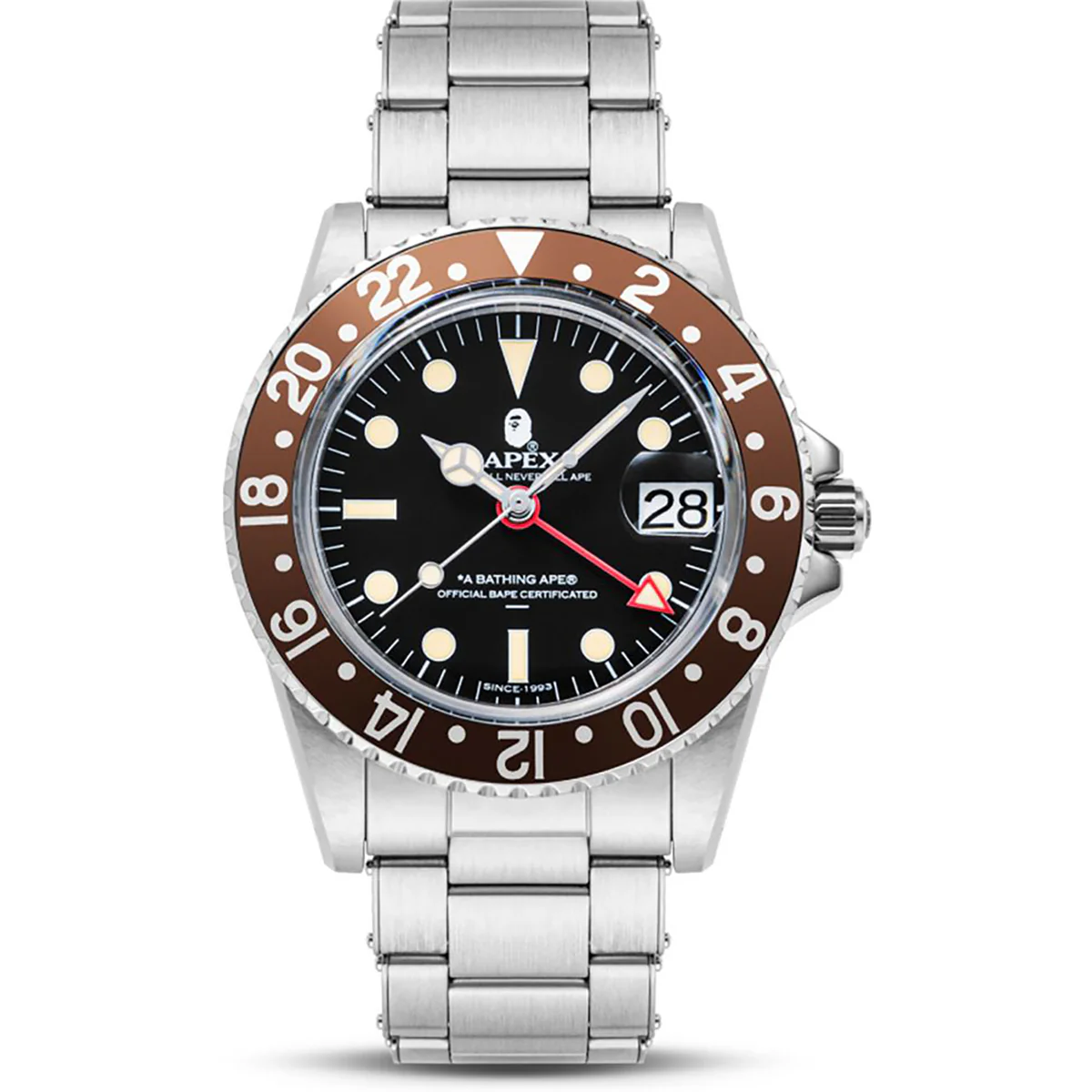 CLASSIC-TYPE-2-BAPEX®-MENS Bapex® Classic Type 2 Mens-Brown
