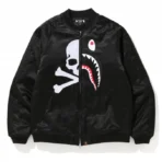 MM Bape Souvenir Jacket Mens-Black