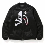MM Bape Souvenir Jacket Mens-Black