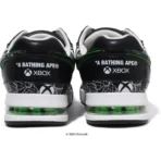 Road Sta Bape X Xbox Camo Mens-Black Shoes