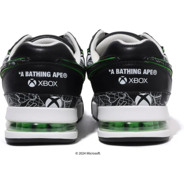 Road Sta Bape X Xbox Camo Mens-Black Shoes