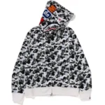 Bape Kyoto Separate Shark Full Zip Hoodie