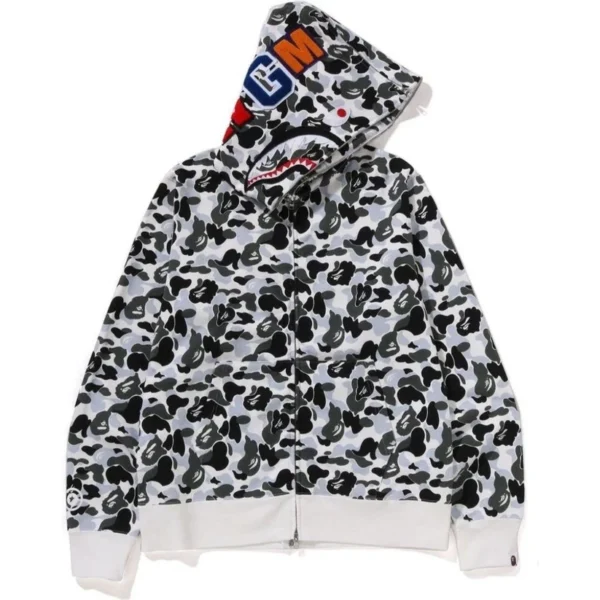 Bape Kyoto Separate Shark Full Zip Hoodie