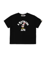 BAPE X Disney Minnie Mouse College Relaxed Mini Tee