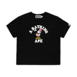 BAPE X Disney Minnie Mouse College Relaxed Mini Tee