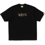 Bape 1st Camo Bape Logo Relaxed Fit Tee Mens