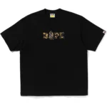Bape 1st Camo Bape Logo Relaxed Fit Tee Mens