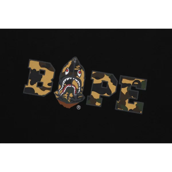 Bape 1st Camo Bape Logo Relaxed Fit Tee Mens