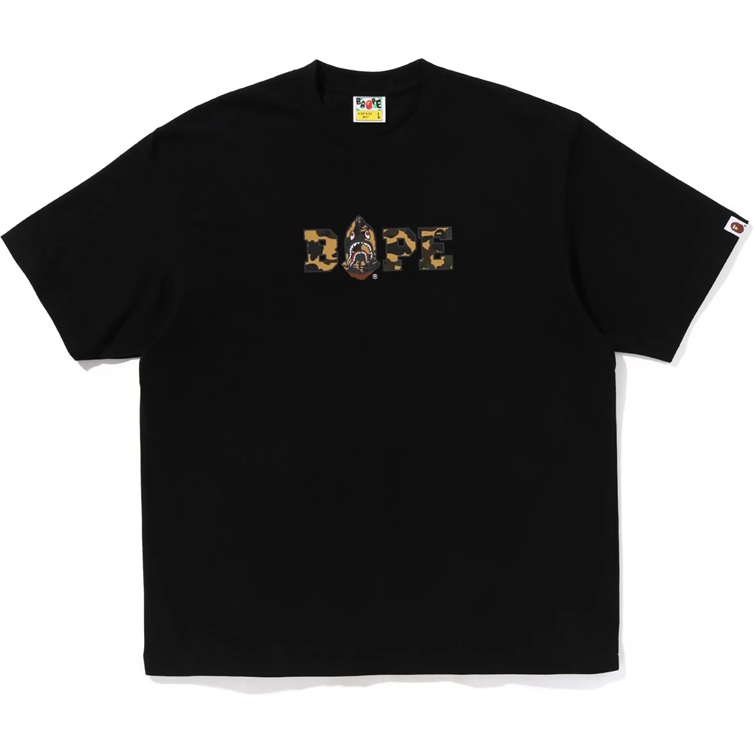 Bape 1st Camo Bape Logo Relaxed Fit Tee Mens Bape 1st Camo Bape Logo Relaxed Fit Tee Mens