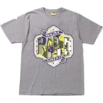 Bape Archive Graphic Tee #11 Gray