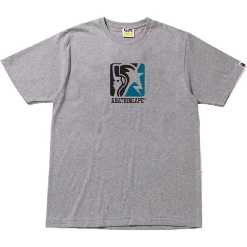 Bape Archive Graphic Tee #13 Gray Bape Archive Graphic Tee #13 Gray