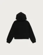 Bape Camo Lace Patch Boxy Cropped Pullover Hoodie Ladies