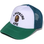 Bape College Mesh Cap Mens - Green