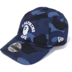 Bape Color Camo College New Era 9TWENTY Cap Mens - Blue