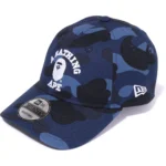 Bape Color Camo College New Era 9TWENTY Cap Mens - Blue