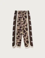 Bape Color Camo Mesh High Relaxed Fit Pants Mens