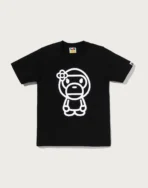 Bape Crystal Stone Big Baby Lisa Tee Ladies