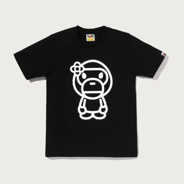 Bape Crystal Stone Big Baby Lisa Tee Ladies