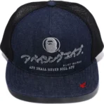 Bape Denim Mesh Cap Mens - Navy - Image 2