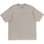Bape Highlight Logo Relaxed Fit Tee Mens-Beach