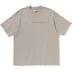 Bape Highlight Logo Relaxed Fit Tee Mens-Beach