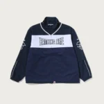 Bape Layered Track Jacket Mens