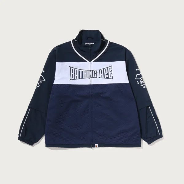 Bape Layered Track Jacket Mens