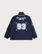 Bape Layered Track Jacket Mens