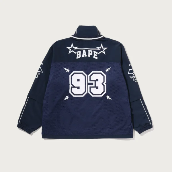 Bape Layered Track Jacket Mens
