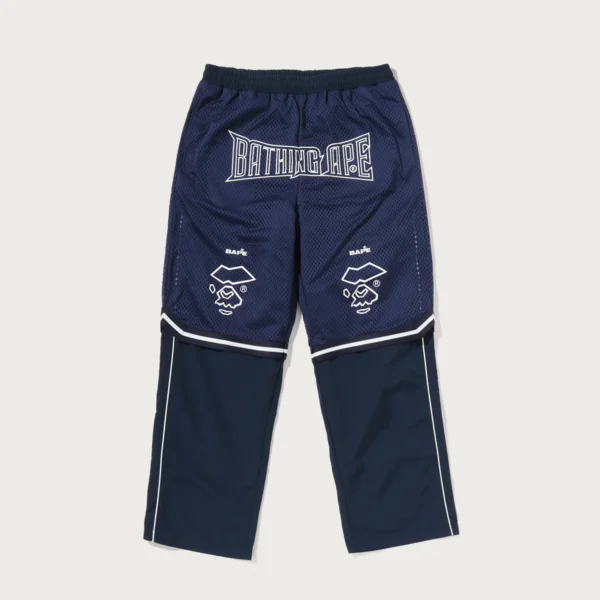 Bape Layered Track Pants Mens