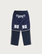 Bape Layered Track Pants Mens