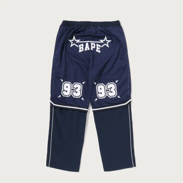 Bape Layered Track Pants Mens