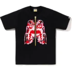 Bape Lothing ABC Camo Tiger Tee Mens-Black