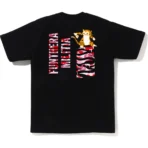 Bape Lothing ABC Camo Tiger Tee Mens-Black