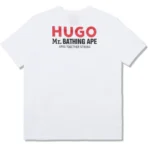 Bape Mr. Bathing Ape® X Hugo Logo Tee - White