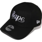 Bape New Era 9FORTY Cap Ladies - Black