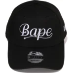 Bape New Era 9FORTY Cap Ladies - Black