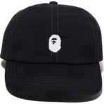 Bape One Point Panel Cap Mens - Black