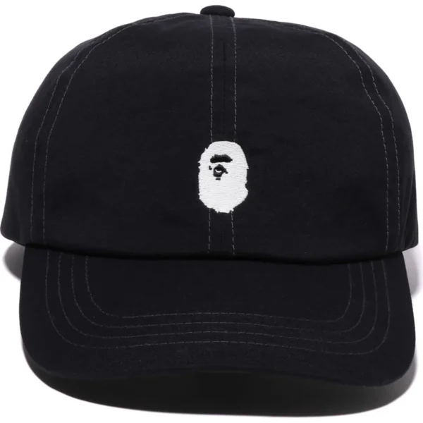 Bape One Point Panel Cap Mens - Black