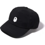 Bape One Point Panel Cap Mens - Black