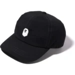 Bape One Point Panel Cap Mens - Black