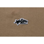 Bape Sta One Point Tee Mens-Beige