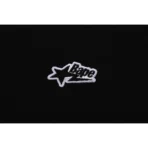 Bape Sta One Point Tee Mens-Black