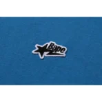 Bape Sta One Point Tee Mens-Blue